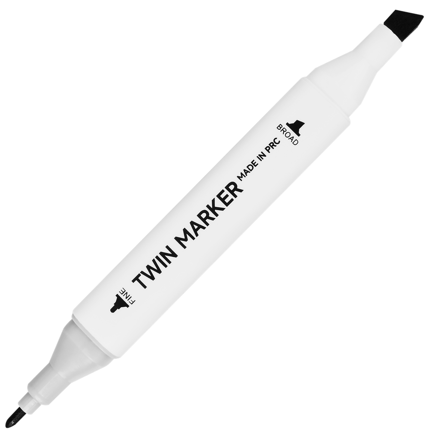 Маркеры для скетчинга КРОК&ДИЛЛИ, Арт. COS2-YJ278251144, 24шт, превью