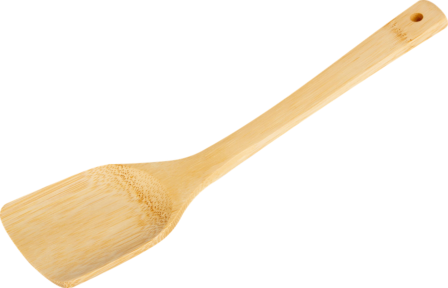 Лопатка MALLONY Foresta di bambu 30x7,2см, широкая, Арт. 007110, предпросмотр