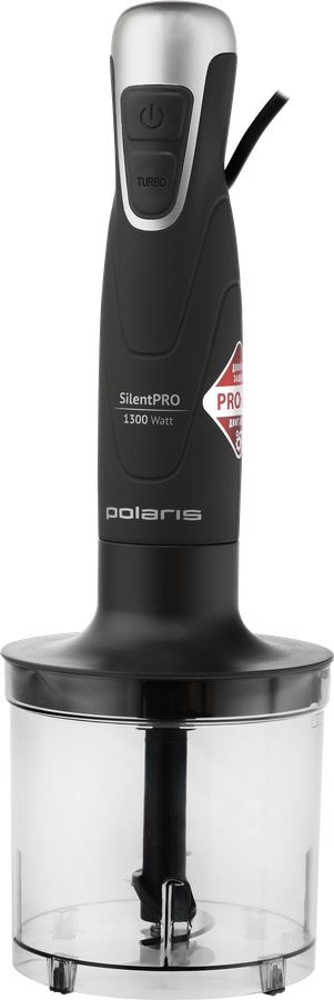 Блендер POLARIS SilentPRO: в 2 раза тише, двойная защита двигателя, Арт. PHB 1380 Silent 1820, превью