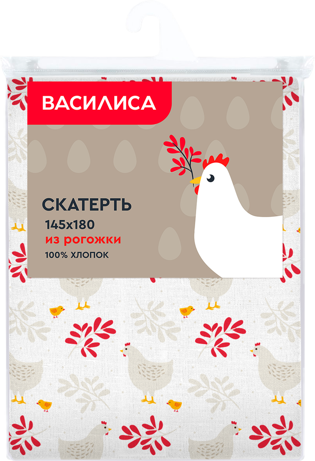 Скатерть ВАСИЛИСА Пасха 145х180см, превью