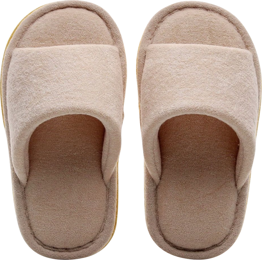 Обувь женская домашняя AMORA р. 36–40, розовый/бежевый, предпросмотр