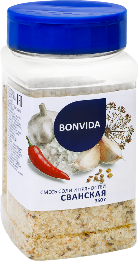 Соль с пряностями BONVIDA Сванская, 350г, предпросмотр