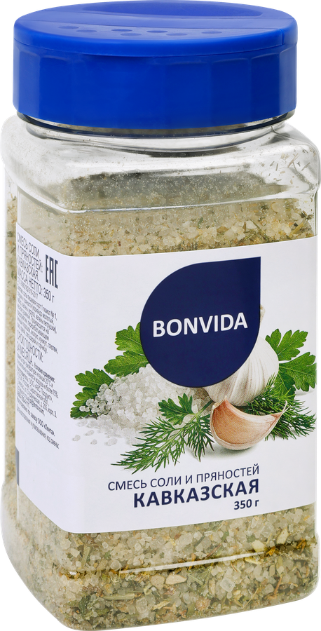 Соль с пряностями BONVIDA Кавказская, 350г, предпросмотр