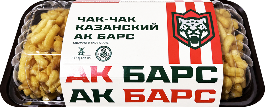 Чак-чак ПЕКАРЪНЯ №1 Казанский Ак Барс №1, Халяль, 240г, превью