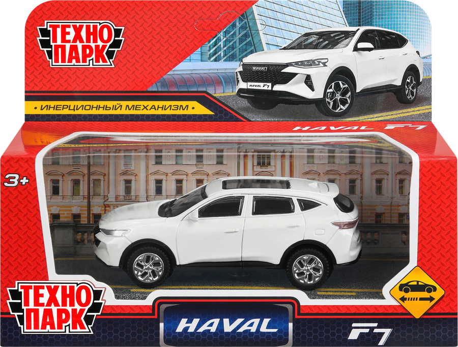 Машина ТЕХНОПАРК Haval f7 металлическая, 10,5см, предпросмотр