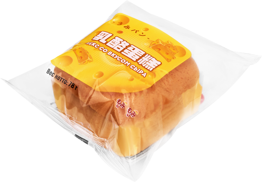 Кекс LEJINJI со вкусом сыра, 78г, предпросмотр