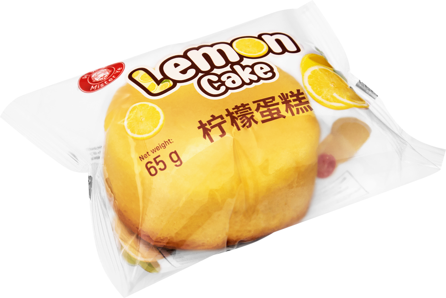 Кекс LEJINJI со вкусом лимона, 65г, превью