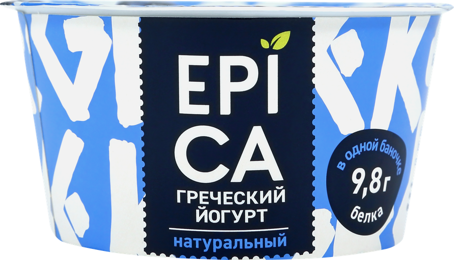 Йогурт EPICA Греческий 2,5%, без змж, 130г, предпросмотр