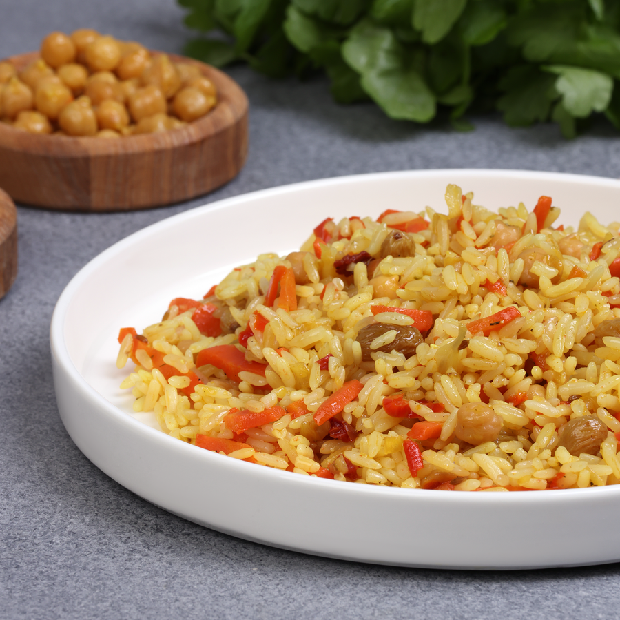 Плов РЕСТО ШИК овощной, 250г, превью