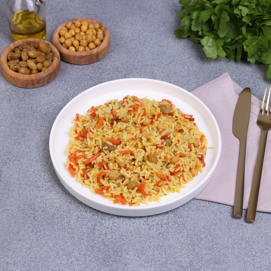 Плов РЕСТО ШИК овощной, 250г, превью