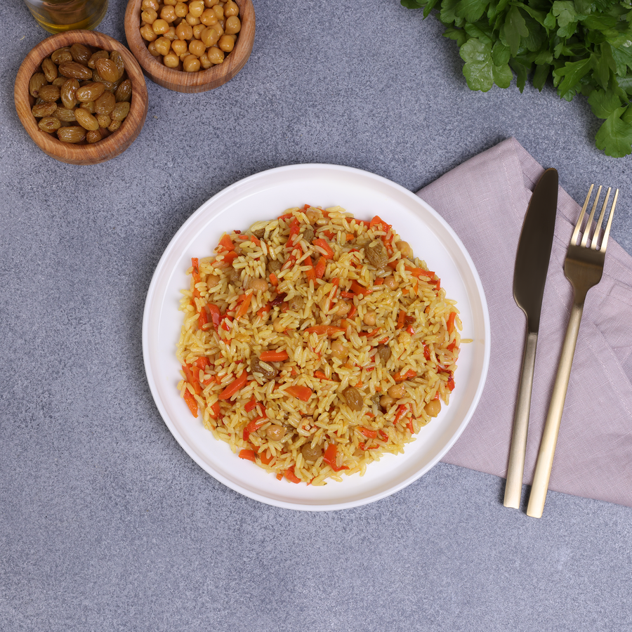 Плов РЕСТО ШИК овощной, 250г, превью