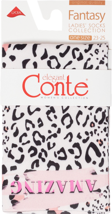 Носки женские CONTE Fantasy/Фантазия, с рисунком 925, Арт. 22С-55СП, превью