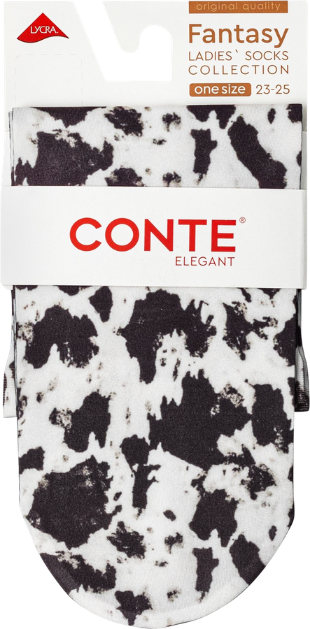 Носки женские CONTE Fantasy/Фантазия, с рисунком 141, Арт. 17С-34СП, превью