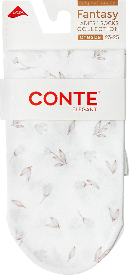 Носки женские CONTE Fantasy/Фантазия, с рисунком 148, Арт. 17С-34СП, превью