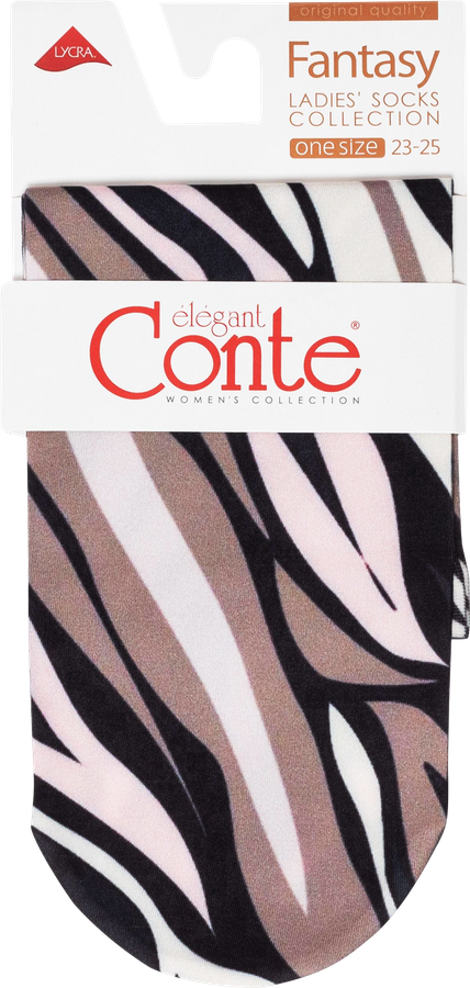 Носки женские CONTE Fantasy/Фантазия, с рисунком 148, Арт. 17С-34СП, превью