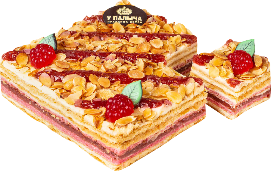 Торт У ПАЛЫЧА Малиновый, 900г, превью