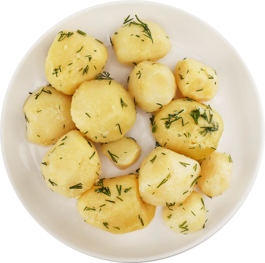 Картофель отварной ЛЕНТА FRESH с укропом, весовой, превью