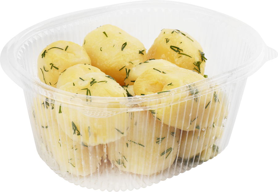 Картофель отварной ЛЕНТА FRESH с укропом, весовой, превью