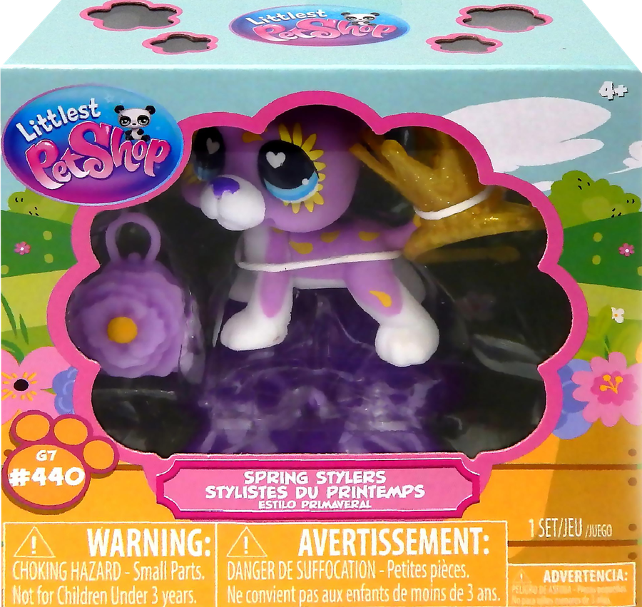 Набор игровой LITTLEST PET SHOP Праздники Весенний вайб, предпросмотр