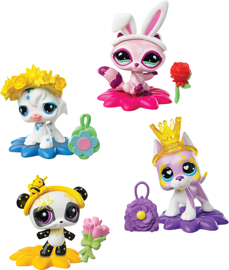 Набор игровой LITTLEST PET SHOP Праздники Весенний вайб, предпросмотр