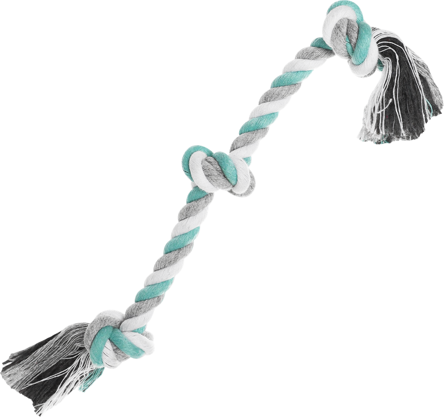 Игрушка для собак TRIOL Puppy веревка, в ассортименте, превью