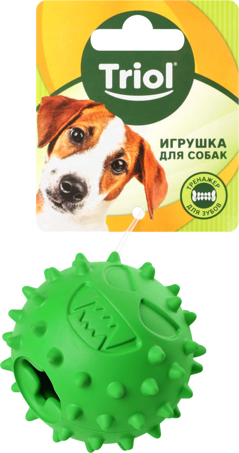 Игрушка для собак TRIOL Мяч-космос 61мм, превью