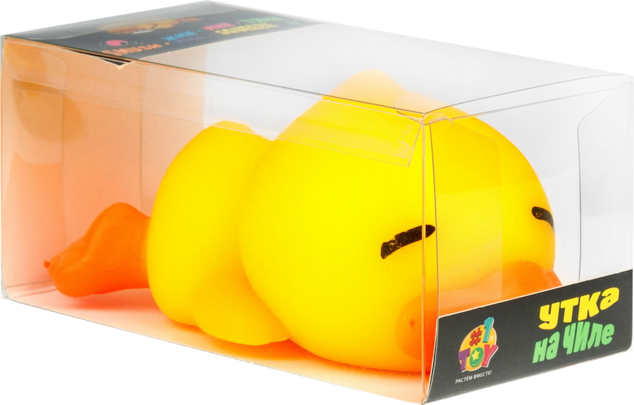 Игрушка 1TOY Крутой замес, утка на расслабоне, Арт. Т26369, превью