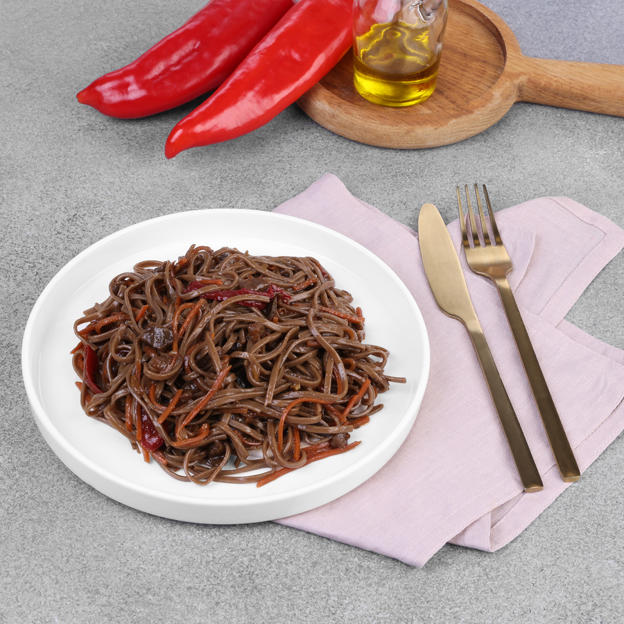 Лапша гречневая СВЕЛИ с овощами, 250г, превью