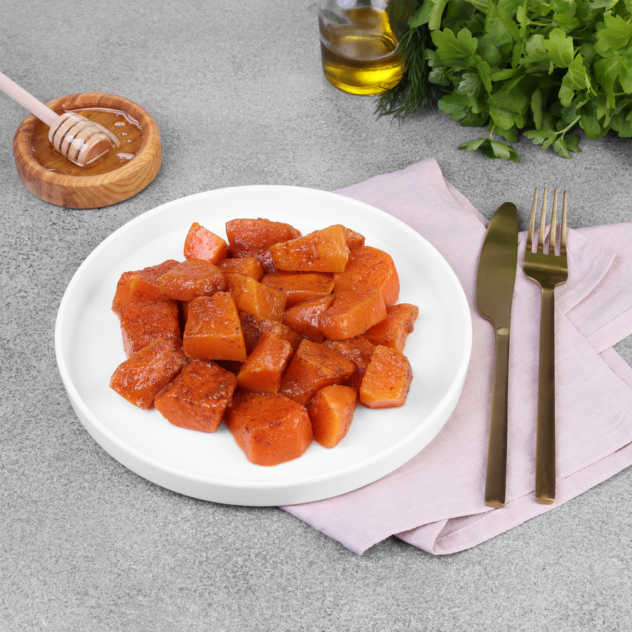 Ломтики тыквы СВЕЛИ запеченные с медом, 200г, превью