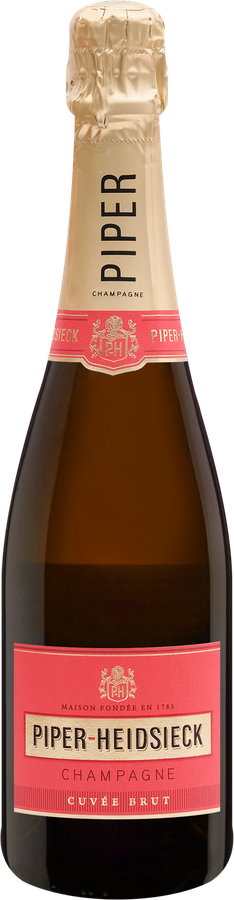 Вино игристое PIPER-HEIDSIECK Шампань белое брют, п/у, 0.75л, превью