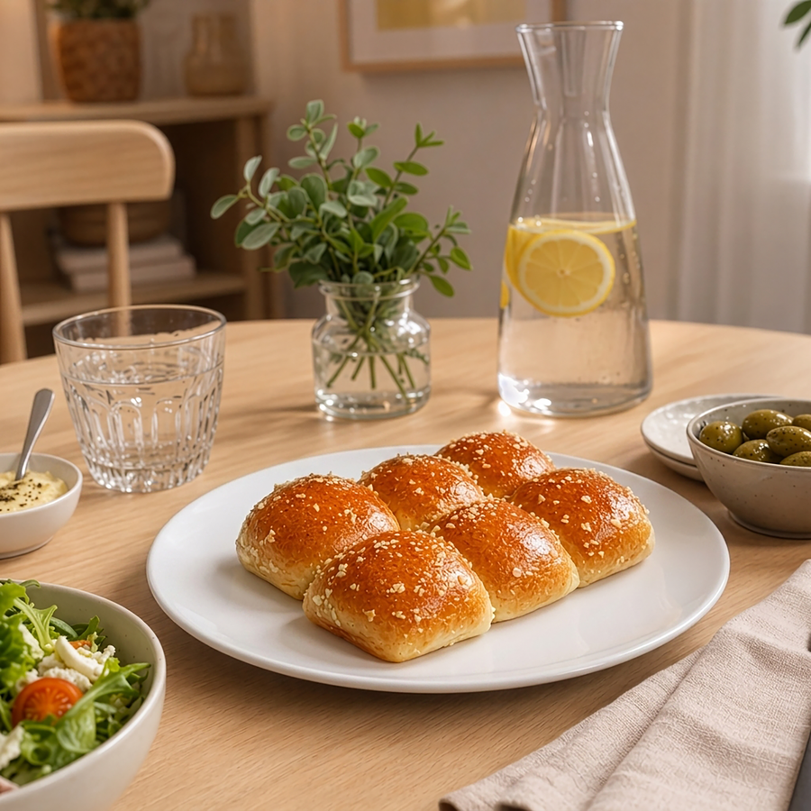 Пампушки с чесноком, 250г, предпросмотр