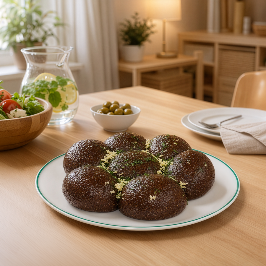 Пампушки ржаные с чесноком, 280г, предпросмотр