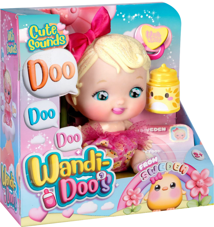Кукла WANDI-DOO Пупс с аксессуарами, Арт. WAD02000, WAD03000, превью