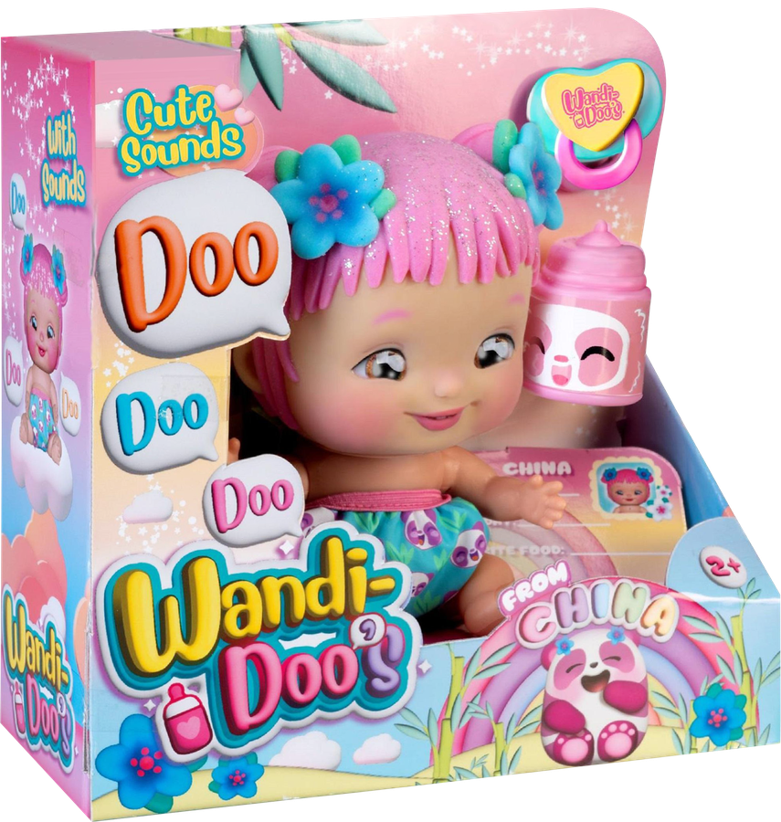 Кукла WANDI-DOO Пупс с аксессуарами, Арт. WAD02000, WAD03000, превью