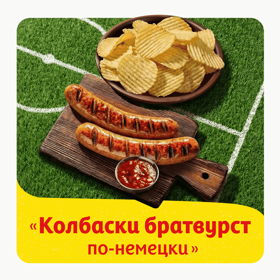 Чипсы картофельные LAY'S Колбаски братвурст по-немецки, рифленые, 105г, предпросмотр