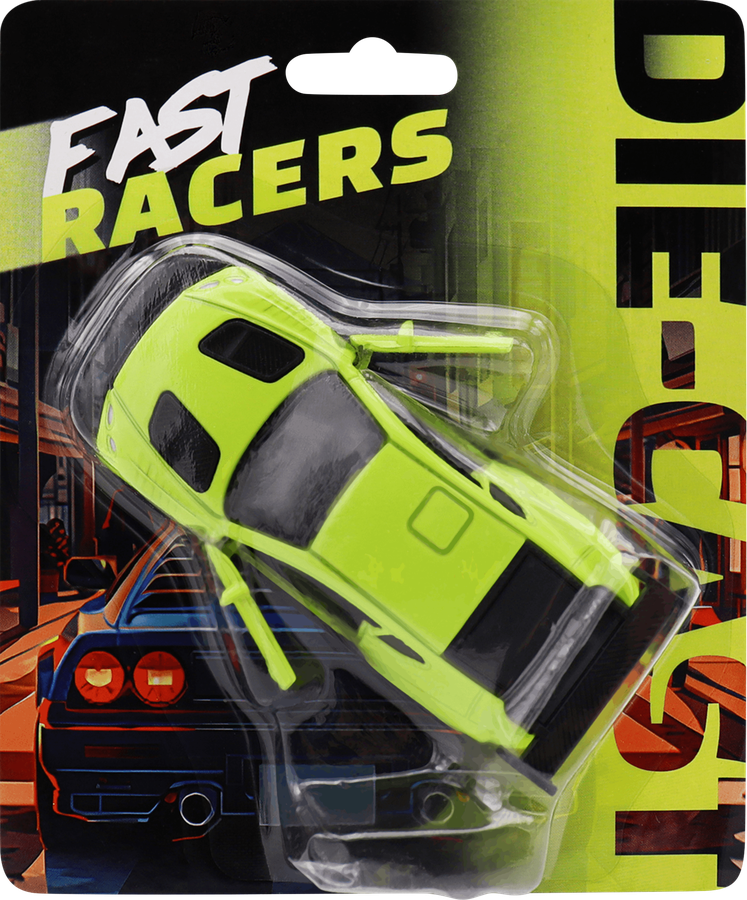 Машинка FUNKY TOYS Die-cast гоночная, Арт. FT20197, превью