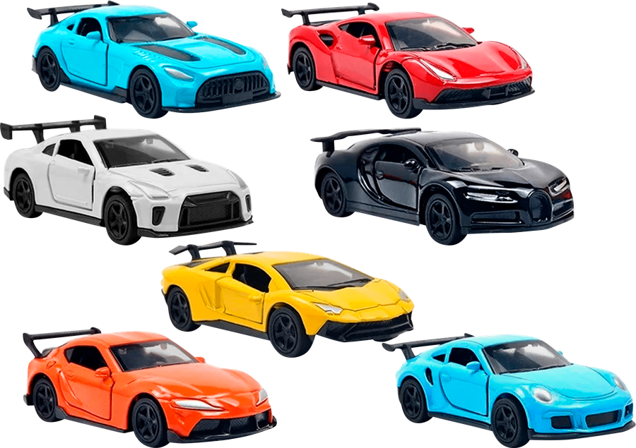 Машинка FUNKY TOYS Die-cast гоночная, Арт. FT20197, предпросмотр