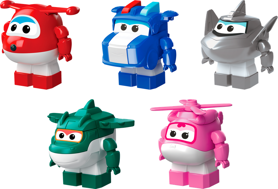 Мини-конструктор SUPER WINGS Супер Крылья, Арт. RU380501F, превью