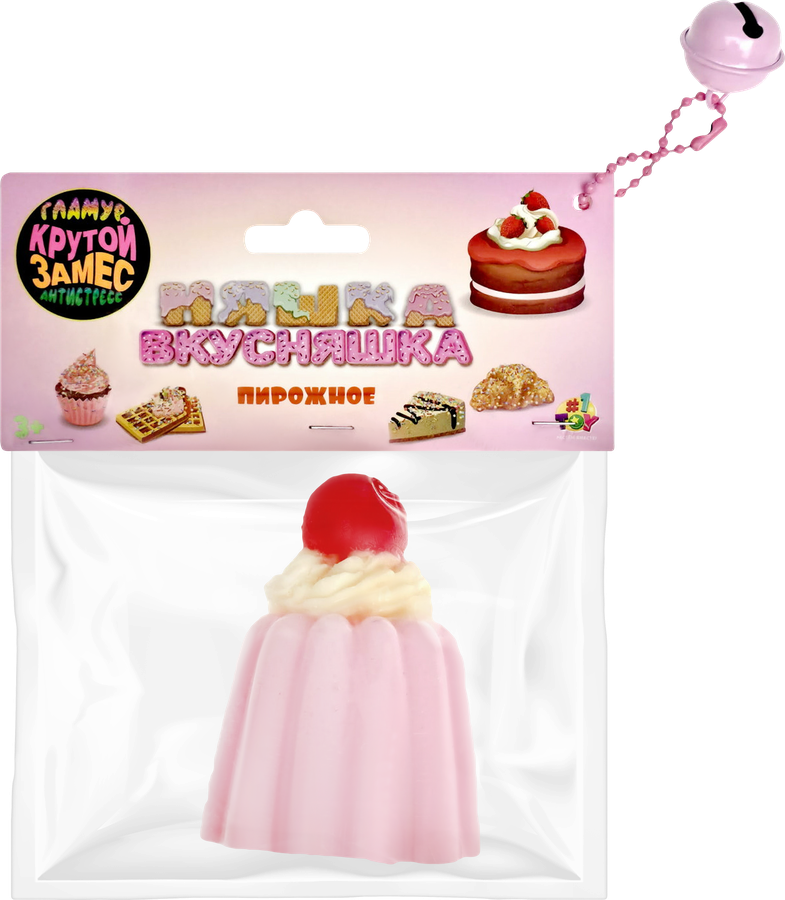Игрушка 1TOY Няшка-вкусняшка пирожные в ассортименте, Арт. Т26423, предпросмотр