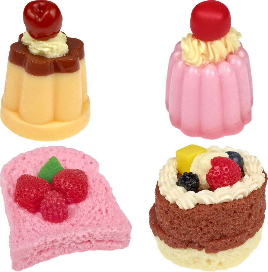 Игрушка 1TOY Няшка-вкусняшка пирожные в ассортименте, Арт. Т26423, превью