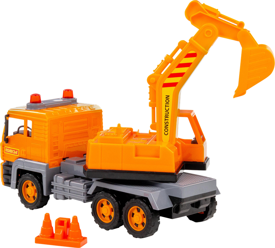 Игрушка ПОЛЕСЬЕ Авто Полесье, 40см, Арт. 34824, превью