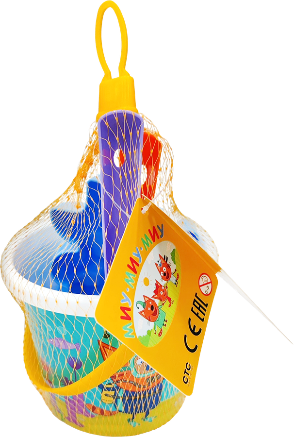 Игрушка ПОЛЕСЬЕ Песочный набор Три Кота, Арт. 34930, превью