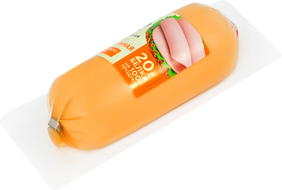 Колбаса вареная ЛЕНТА LIFE Оригинальная куриная, 300г, предпросмотр