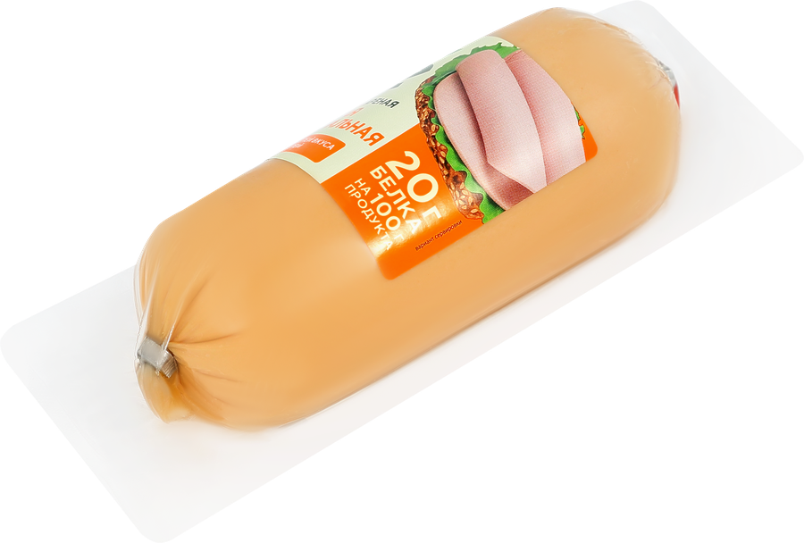 Колбаса вареная ЛЕНТА LIFE Оригинальная куриная, 300г, предпросмотр