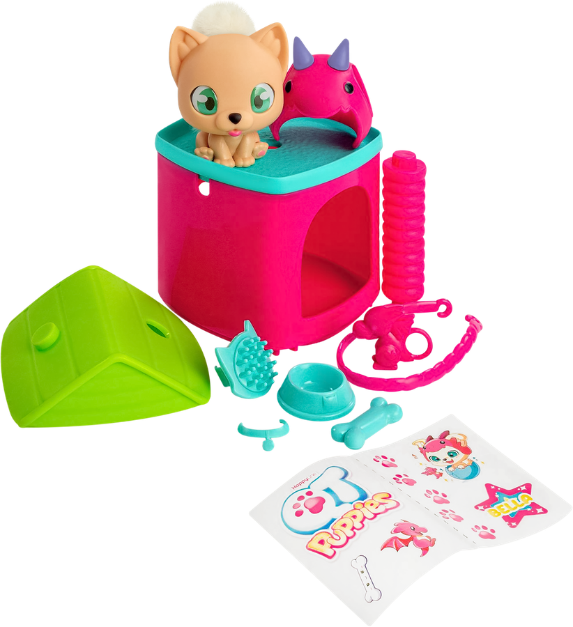 Набор игровой QT PUPPIES Милые щенята, превью
