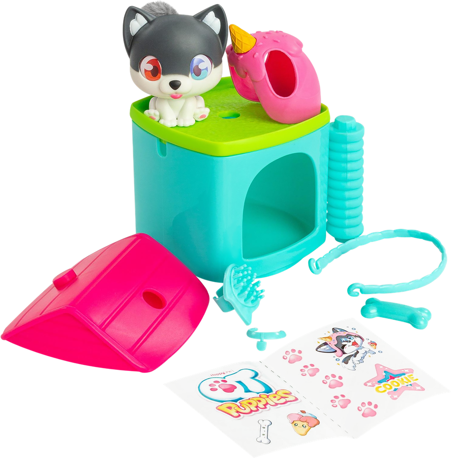 Набор игровой QT PUPPIES Милые щенята, превью