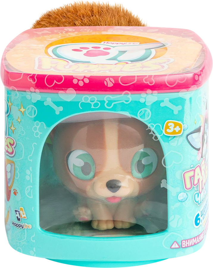 Набор игровой QT PUPPIES Милые щенята, превью