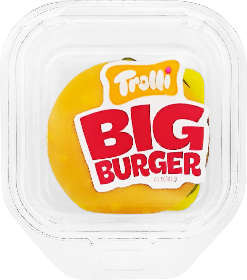 Мармелад жевательный TROLLI Burger, 50г, предпросмотр