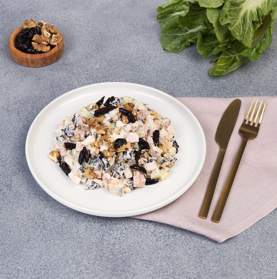 Салат с куриной грудкой и черносливом, весовой, предпросмотр