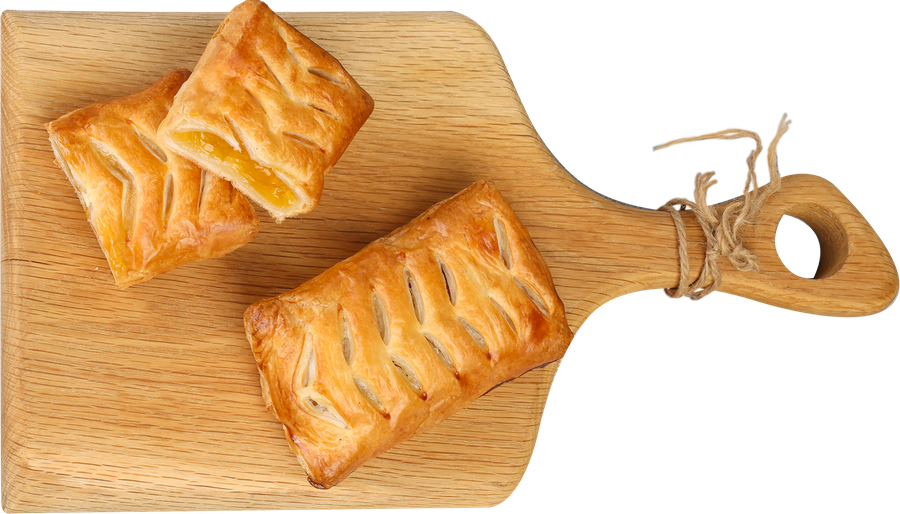 Слойка с начинкой манго-маракуйя, 65г, превью